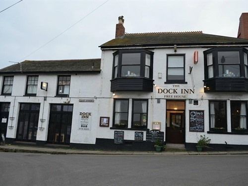 The Dock Inn Hikkaduwa Dış mekan fotoğraf